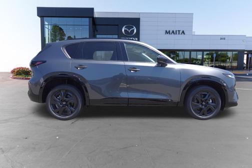 Machine Gray Metallic 2026 Mazda CX-5 Premium Plus