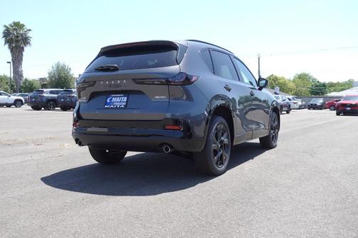 Machine Gray Metallic 2026 Mazda CX-5 Premium Plus