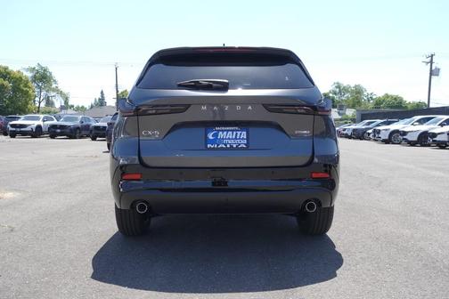 Machine Gray Metallic 2026 Mazda CX-5 Premium Plus