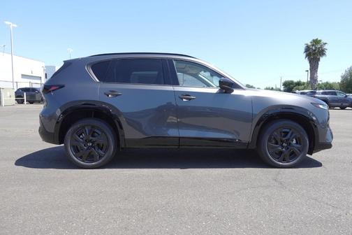 Machine Gray Metallic 2026 Mazda CX-5 Premium Plus