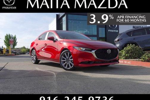2021 Mazda Mazda3 FWD w/Preferred Package