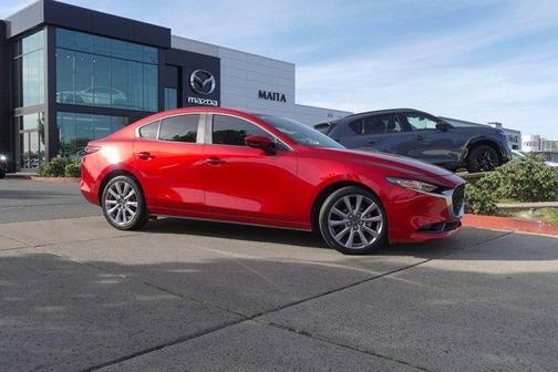 2021 Mazda Mazda3 FWD w/Preferred Package