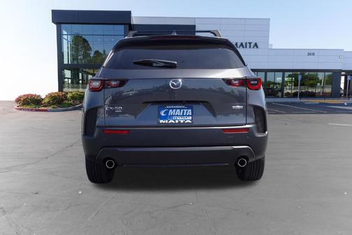 Machine Gray Metallic 2026 Mazda CX-50 Premium Plus