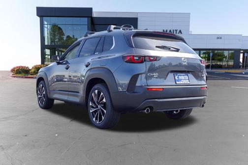 Machine Gray Metallic 2026 Mazda CX-50 Premium Plus