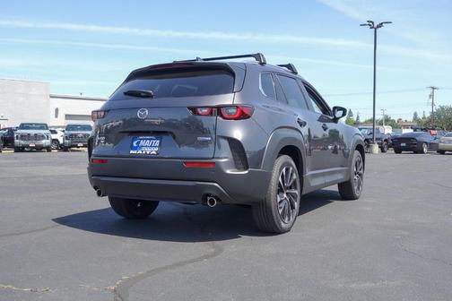 Machine Gray Metallic 2026 Mazda CX-50 Premium Plus