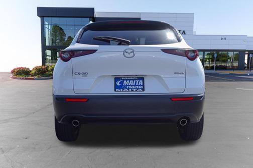 Snowflake White Pearl 2023 Mazda CX-30 2.5 S Select Package