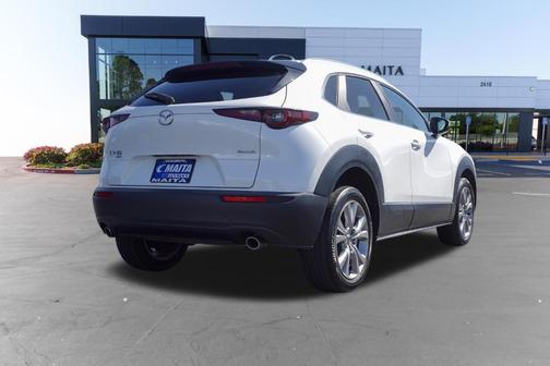 Snowflake White Pearl 2023 Mazda CX-30 2.5 S Select Package