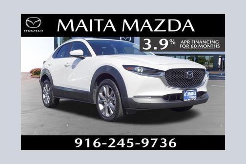 Snowflake White Pearl 2023 Mazda CX-30 2.5 S Select Package
