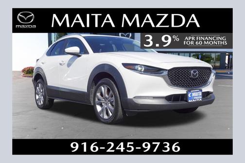 Snowflake White Pearl 2023 Mazda CX-30 2.5 S Select Package