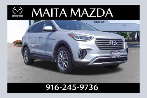 Circuit Silver 2017 Hyundai SANTA FE SE
