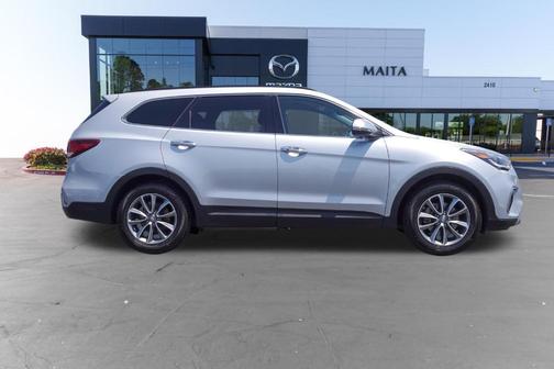 Circuit Silver 2017 Hyundai SANTA FE SE