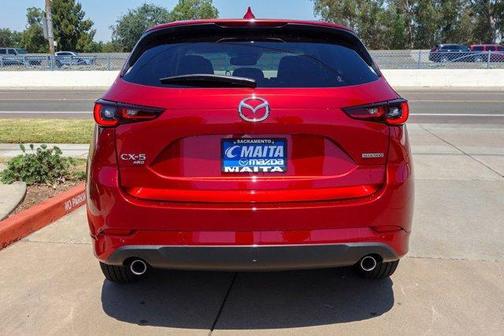 2025 Mazda CX-5 2.5 S Preferred Package