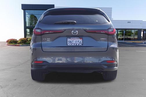 Machine Gray Metallic 2024 Mazda CX-90 PHEV Preferred