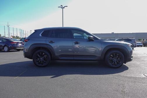 Machine Gray Metallic 2025 Mazda CX-50 2.5 S Premium Package