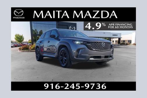 Machine Gray Metallic 2025 Mazda CX-50 2.5 S Premium Package