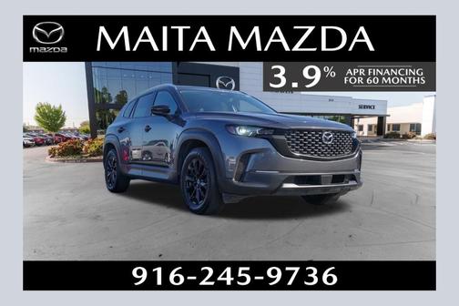 Machine Gray Metallic 2025 Mazda CX-50 2.5 S Premium Package