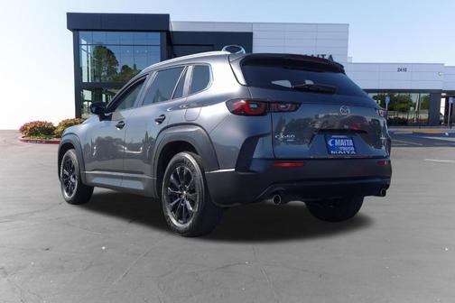 Machine Gray Metallic 2025 Mazda CX-50 2.5 S Premium Package
