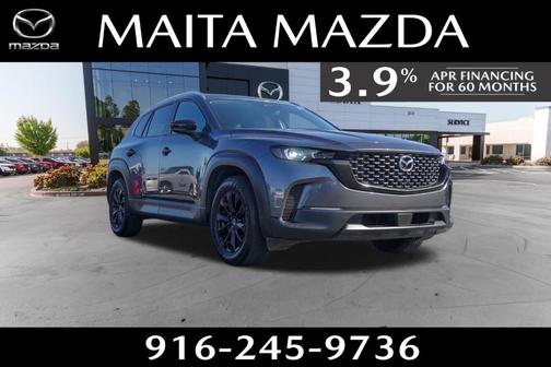 Machine Gray Metallic 2025 Mazda CX-50 2.5 S Premium Package