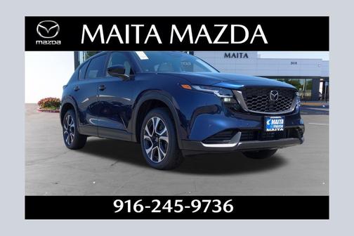 Navy Blue Mica 2026 Mazda CX-5 Preferred