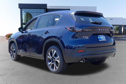 Navy Blue Mica 2026 Mazda CX-5 Preferred