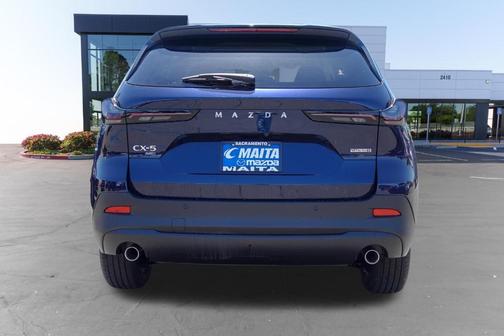 Navy Blue Mica 2026 Mazda CX-5 Preferred