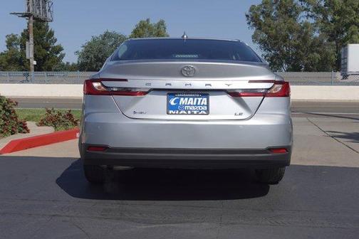 Celestial Silver Metallic 2026 Toyota Camry LE