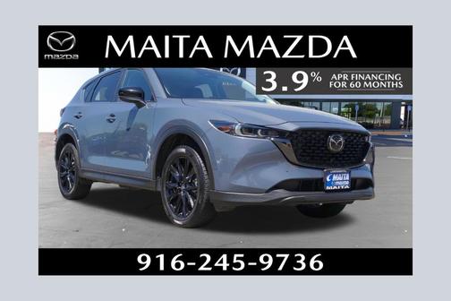 Polymetal Gray Metallic 2025 Mazda CX-5 2.5 S Carbon Edition