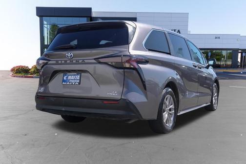 Predawn Gray Mica 2024 Toyota Sienna LE