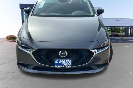 Machine Gray Metallic 2026 Mazda Mazda3 FWD w/Select Package