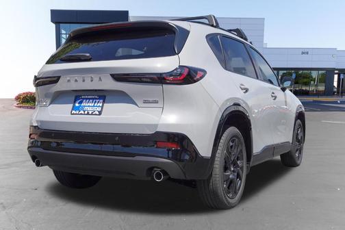 Aero Gray Metallic 2026 Mazda CX-5 Premium