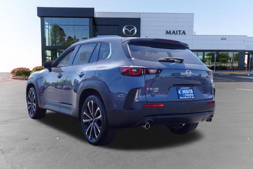 Polymetal Gray Metallic 2026 Mazda CX-50 Premium