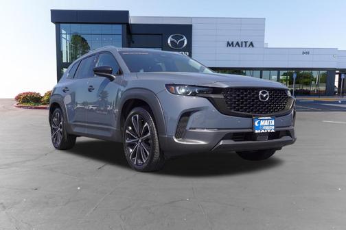 Polymetal Gray Metallic 2026 Mazda CX-50 Premium