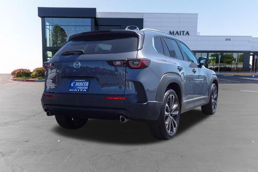 Polymetal Gray Metallic 2026 Mazda CX-50 Premium
