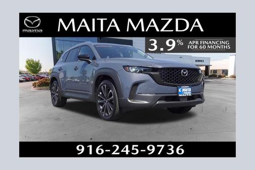 Polymetal Gray Metallic 2026 Mazda CX-50 Premium