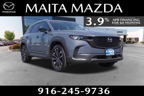 Polymetal Gray Metallic 2026 Mazda CX-50 Premium