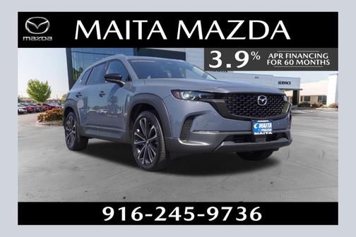 Polymetal Gray Metallic 2026 Mazda CX-50 Premium