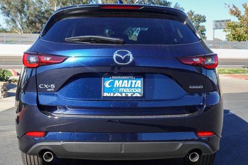 2025 Mazda CX-5 2.5 S Select Package