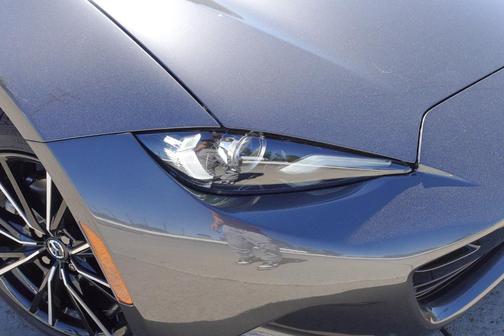 Machine Gray Metallic 2026 Mazda MX-5 Miata GRAND TOURING