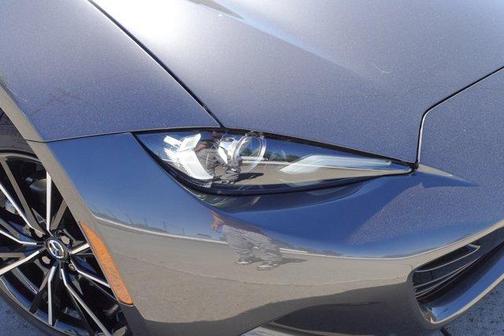 Machine Gray Metallic 2026 Mazda MX-5 Miata GRAND TOURING