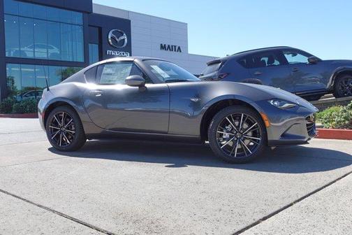 Machine Gray Metallic 2026 Mazda MX-5 Miata GRAND TOURING