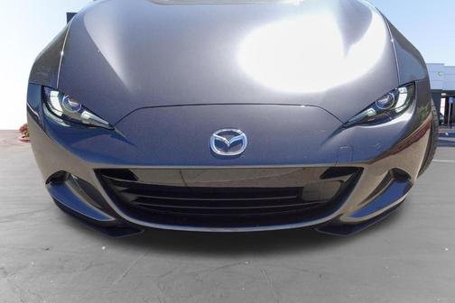 Machine Gray Metallic 2026 Mazda MX-5 Miata GRAND TOURING