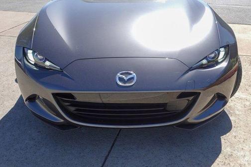 Machine Gray Metallic 2026 Mazda MX-5 Miata GRAND TOURING
