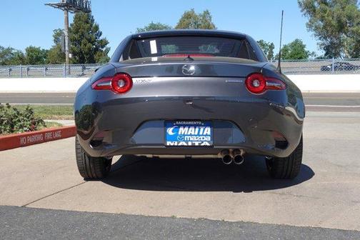 Machine Gray Metallic 2026 Mazda MX-5 Miata GRAND TOURING