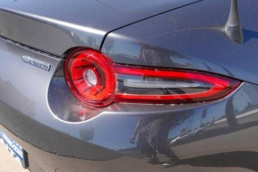 Machine Gray Metallic 2026 Mazda MX-5 Miata GRAND TOURING