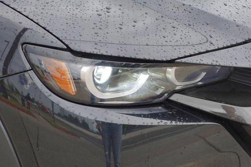 Jet Black Mica 2025 Mazda CX-50 2.5 S Preferred Package