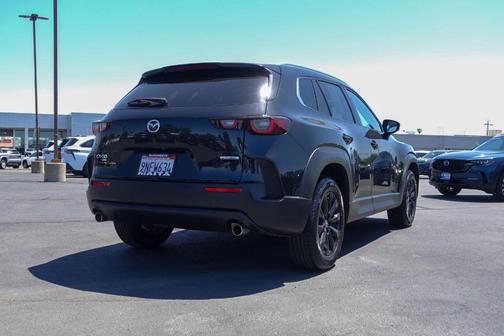Jet Black Mica 2025 Mazda CX-50 2.5 S Preferred Package