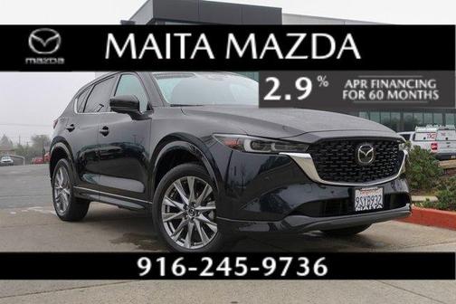 2025 Mazda CX-5 2.5 S Premium Plus Package