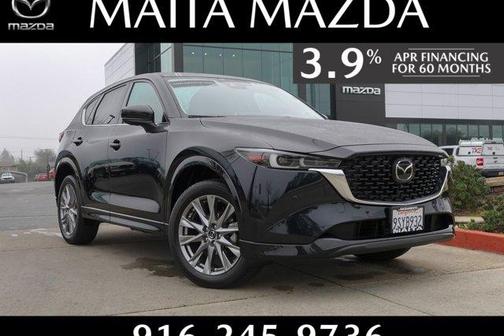 2025 Mazda CX-5 2.5 S Premium Plus Package