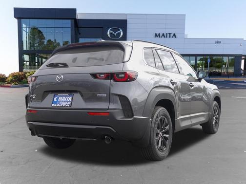Machine Gray Metallic 2026 Mazda CX-50 Hybrid PREMIUM