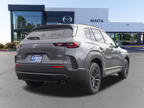 Machine Gray Metallic 2026 Mazda CX-50 Hybrid PREMIUM